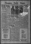 Newspaper: Timpson Daily Times (Timpson, Tex.), Vol. 32, No. 1, Ed. 1 Monday, Ja…