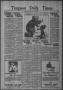 Newspaper: Timpson Daily Times (Timpson, Tex.), Vol. 31, No. 130, Ed. 1 Wednesda…