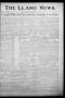 Newspaper: The Llano News. (Llano, Tex.), Vol. 33, No. 19, Ed. 1 Thursday, Octob…