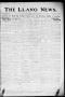 Newspaper: The Llano News. (Llano, Tex.), Vol. 37, No. 15, Ed. 1 Thursday, Octob…