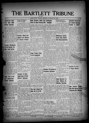 Primary view of object titled 'The Bartlett Tribune and News (Bartlett, Tex.), Vol. 53, No. 50, Ed. 1, Friday, August 30, 1940'.