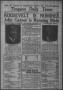 Newspaper: Timpson Daily Times (Timpson, Tex.), Vol. 31, No. 132, Ed. 1 Saturday…