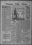 Newspaper: Timpson Daily Times (Timpson, Tex.), Vol. 34, No. 174, Ed. 1 Saturday…