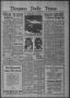 Newspaper: Timpson Daily Times (Timpson, Tex.), Vol. 34, No. 217, Ed. 1 Wednesda…