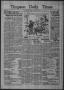 Newspaper: Timpson Daily Times (Timpson, Tex.), Vol. 34, No. 5, Ed. 1 Monday, Ja…
