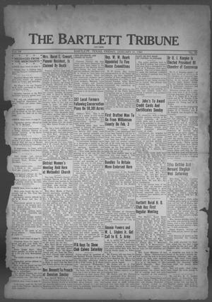 Primary view of object titled 'The Bartlett Tribune and News (Bartlett, Tex.), Vol. 54, No. 20, Ed. 1, Friday, January 31, 1941'.