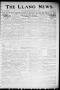 Primary view of The Llano News. (Llano, Tex.), Vol. 35, No. 27, Ed. 1 Thursday, February 6, 1919
