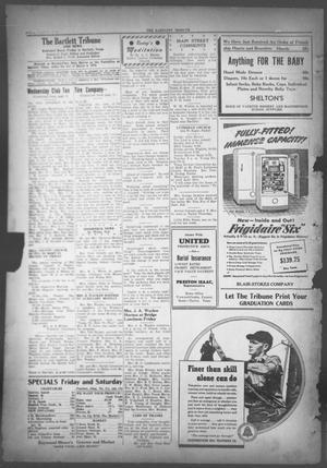 Primary view of object titled 'The Bartlett Tribune and News (Bartlett, Tex.), Vol. 54, No. 31, Ed. 1, Friday, April 18, 1941'.