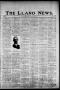 Newspaper: The Llano News. (Llano, Tex.), Vol. 41, No. 26, Ed. 1 Thursday, March…