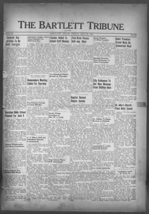 Primary view of object titled 'The Bartlett Tribune and News (Bartlett, Tex.), Vol. 54, No. 37, Ed. 1, Friday, May 30, 1941'.