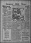 Newspaper: Timpson Daily Times (Timpson, Tex.), Vol. 34, No. 214, Ed. 1 Saturday…