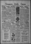 Newspaper: Timpson Daily Times (Timpson, Tex.), Vol. 34, No. 197, Ed. 1 Wednesda…