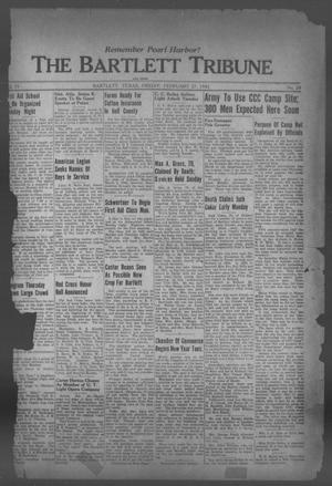 Primary view of object titled 'The Bartlett Tribune and News (Bartlett, Tex.), Vol. 55, No. 24, Ed. 1, Friday, February 27, 1942'.