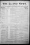 Newspaper: The Llano News. (Llano, Tex.), Vol. 34, No. 37, Ed. 1 Thursday, March…
