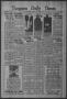 Newspaper: Timpson Daily Times (Timpson, Tex.), Vol. 32, No. 16, Ed. 1 Monday, J…