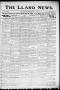 Primary view of The Llano News. (Llano, Tex.), Vol. 35, No. 52, Ed. 1 Thursday, July 10, 1919