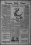 Newspaper: Timpson Daily Times (Timpson, Tex.), Vol. 32, No. 202, Ed. 1 Wednesda…
