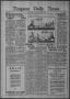 Newspaper: Timpson Daily Times (Timpson, Tex.), Vol. 34, No. 204, Ed. 1 Saturday…