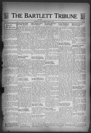 Primary view of object titled 'The Bartlett Tribune and News (Bartlett, Tex.), Vol. 56, No. 39, Ed. 1, Friday, June 11, 1943'.