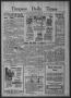 Primary view of Timpson Daily Times (Timpson, Tex.), Vol. 36, No. 95, Ed. 1 Wednesday, May 12, 1937
