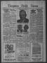 Newspaper: Timpson Daily Times (Timpson, Tex.), Vol. 35, No. 121, Ed. 1 Wednesda…