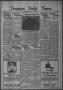 Newspaper: Timpson Daily Times (Timpson, Tex.), Vol. 31, No. 120, Ed. 1 Wednesda…