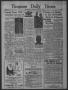 Newspaper: Timpson Daily Times (Timpson, Tex.), Vol. 35, No. 258, Ed. 1 Wednesda…