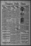 Newspaper: Timpson Daily Times (Timpson, Tex.), Vol. 32, No. 100, Ed. 1 Saturday…