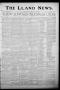 Newspaper: The Llano News. (Llano, Tex.), Vol. 33, No. 18, Ed. 1 Thursday, Octob…
