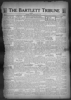 Primary view of object titled 'The Bartlett Tribune and News (Bartlett, Tex.), Vol. 57, No. 24, Ed. 1, Friday, March 10, 1944'.