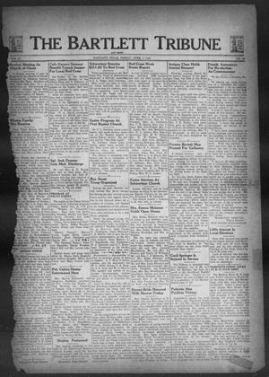 Primary view of object titled 'The Bartlett Tribune and News (Bartlett, Tex.), Vol. 57, No. 28, Ed. 1, Friday, April 7, 1944'.