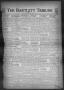 Thumbnail image of item number 1 in: 'The Bartlett Tribune and News (Bartlett, Tex.), Vol. 57, No. 28, Ed. 1, Friday, April 7, 1944'.