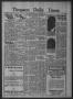 Newspaper: Timpson Daily Times (Timpson, Tex.), Vol. 49, No. 238, Ed. 1 Saturday…