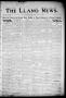 Newspaper: The Llano News. (Llano, Tex.), Vol. 38, No. 33, Ed. 1 Thursday, March…