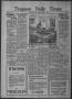 Newspaper: Timpson Daily Times (Timpson, Tex.), Vol. 34, No. 236, Ed. 1 Wednesda…