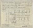 Technical Drawing: School Building Girard, Texas: Floor Plan