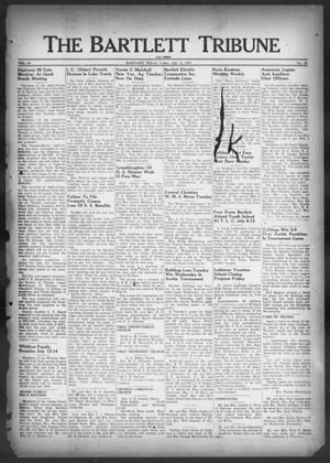 Primary view of object titled 'The Bartlett Tribune and News (Bartlett, Tex.), Vol. 60, No. 39, Ed. 1, Friday, July 11, 1947'.