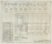 Thumbnail image of item number 1 in: 'School Building Girard, Texas: Floor Framing Plan'.