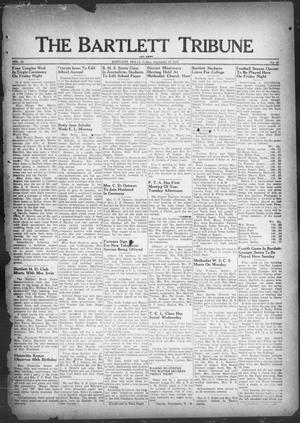 Primary view of object titled 'The Bartlett Tribune and News (Bartlett, Tex.), Vol. 60, No. 48, Ed. 1, Friday, September 19, 1947'.