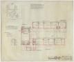 Technical Drawing: School Building Girard, Texas: Plumbing and Heating Plan