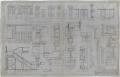 Technical Drawing: Rule High School Building Rule, Texas: Miscellaneous Details