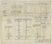 Technical Drawing: School Building Girard, Texas: Miscellaneous Details