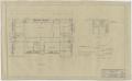 Technical Drawing: Consolidated Community School Building Monahans, Texas: Floor Plan