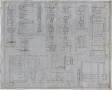 Technical Drawing: High School Building Midland, Texas: Miscellaneous Details