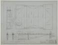 Technical Drawing: First Baptist Church, Albany, Texas: Roof Plan