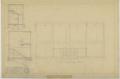 Primary view of First Baptist Church Educational Building, Breckenridge, Texas: Second Floor Framing Plan