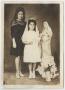 Photograph: [Portrait of Mother and Daughter for First Communion]