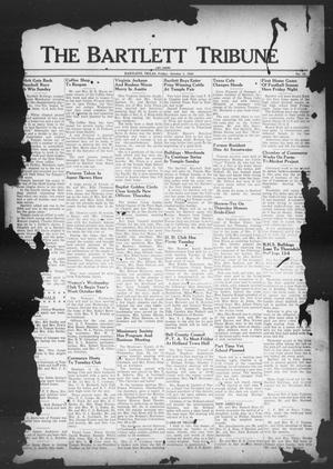 Primary view of object titled 'The Bartlett Tribune and News (Bartlett, Tex.), Vol. 61, No. 48, Ed. 1, Friday, October 1, 1948'.