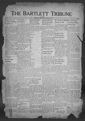 Primary view of object titled 'The Bartlett Tribune and News (Bartlett, Tex.), Vol. 64, No. 8, Ed. 1, Friday, January 5, 1951'.