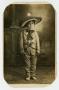Postcard: [Portrait of a Boy Wearing Mariachi Clothes]